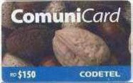 CODETEL : DMC117 RD$150 Different Nuts USED - Dominicaanse Republiek