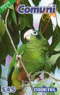 CODETEL : DMC015 $45 Comuni Card Ed.97 Bird USED Exp: 3 MONTHS - Dominicana