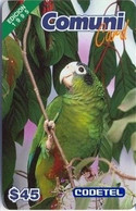 CODETEL : DMC003 $45 Comuni Card Ed.95 Bird MINT Exp: 31 DEC 1996 - Dominik. Republik
