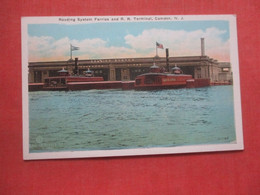 Reading System Ferries & R.R. Terminal  Camden  New Jersey > Camden      Ref 4579 - Camden