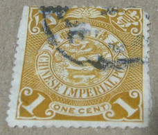 China 1898 Imperial Chinese Post 1c - Used - Gebruikt