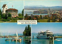 CPSM Romanshorn Am Bodensee      L197 - Romanshorn