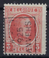 Houyoux Nr. 192 Voorafgestempeld Nr. 3505  A   ANTWERPEN 1925 ANVERS  , Staat Zie Scan ! - Roulettes 1920-29