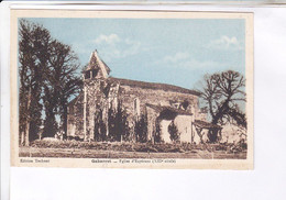 CPA  DPT 40 GABARRET, EGLISE D ESPERANS - Gabarret