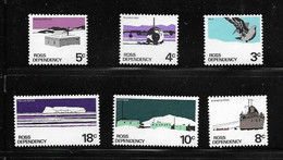 ROSS 1972 COURANTS  YVERT N°9/14  NEUF MNH** - Unused Stamps