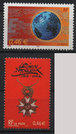 France  Timbres Neufs De 2002 N° 3490 Et 3532 - Altri & Non Classificati