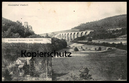 ALTE POSTKARTE HIMBÄCHEL VIADUCT MARBACH Erbach Viadukt Hessen Cpa AK Ansichtskarte Postcard - Erbach