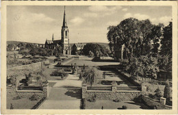 CPA AK Hohr-Grenzhausen - Anlagen Mit Kirche GERMANY (1069136) - Höhr-Grenzhausen