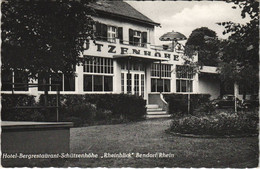 CPA AK Bendorf - Hotel-Bergrestaurant-Schutzenhohe Rheinblick GERMANY (1069140) - Bendorf