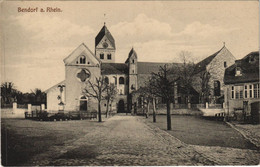 CPA AK Bendorf - Platz Mit Kirche GERMANY (1069146) - Bendorf