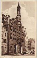 CPA AK Montabaur - Rathaus GERMANY (1069169) - Montabaur
