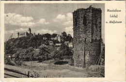 CPA AK Montabaur - Schloss Und Wolfsturm GERMANY (1069187) - Montabaur