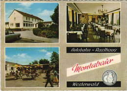 CPA AK Montabaur - Autobahn Rastahus - 1968 GERMANY (1069210) - Montabaur