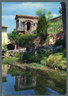 °°° Cartolina - Foligno - Dintorni Fonti Del Clitunno Il Tempietto Viaggiata In Busta (l) °°° - Foligno