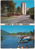 Campo 'Felice' - Camping - Tenero - Lago Maggiore - (Ticino, CH.) - Tenero-Contra