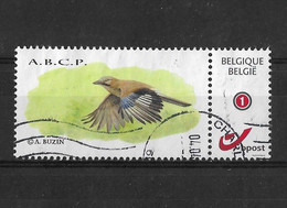 Mystamp Oblitéré: Geai Des Chênes De 2013. - 1985-.. Birds (Buzin)