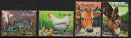 France - 2004 - N°Yv. 3662 à 3665 - Animaux De La Ferme - Neuf Luxe ** / MNH / Postfrisch - Farm