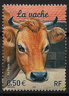 Delcampe - France - 2004 - N°Yv. 3664 - Vache - Neuf Luxe ** / MNH / Postfrisch - Hoftiere