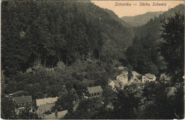 CPA AK Schmilka - Ansicht - View GERMANY (1080120) - Schmilka