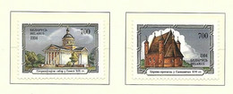BELARUS-BIELORUSSIE 1994 EGLISES  YVERT N°76/77 NEUF MNH** - Bielorrusia