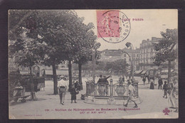 CPA [75] Tout Paris 191 Circulé Métro Métropolitain - Lotes Y Colecciones