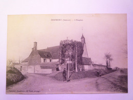 2021 - 109  OISEMONT  (Somme)  :  L'HOSPICE   XXX - Oisemont