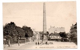 Chalon Sur Saone - Place De L'obelisque   - CPA° - Chalon Sur Saone