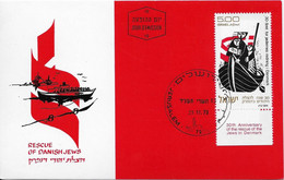 Israel - Carte Maximum - TB - Cartoline Maximum