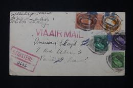 ETATS UNIS - Entier Postal D'un Soldat + Compléments En Recommandé Pour La France En 1946 - L 83954 - 1941-60