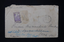 OCÉANIE - Enveloppe De Papeete Pour Une Princesse Pomare En France En 1927 - L 83961 - Covers & Documents