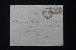 OCÉANIE - Enveloppe De Papeete Pour Une Princesse  Pomare  En France - L 83963 - Covers & Documents