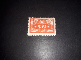 A8MIX03 POLONIA POLSKA 50 C. "X" - Other & Unclassified