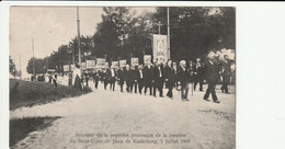 Koekelberg : Souvenir De La Première Procession De La Paroisse De Sacré-Coeur De Jésus De Koekelberg , 5 Juillet 1908 - Koekelberg