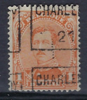 Albert I Nr. 135 Voorafgestempeld Nr. 2629 C  CHARLEROY 21 ; Staat Zie Scan ! - Roulettes 1920-29