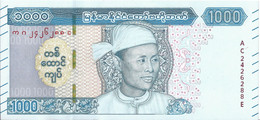 BIRMANIE (Myanmar) - 1000 Kyat 2020 UNC - Myanmar