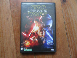 DVD     Star Wars    Le Réveil De La Force - Sciences-Fictions Et Fantaisie