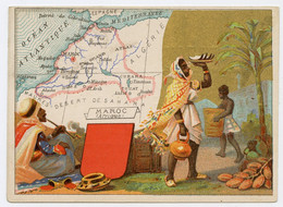 Colonies Françaises. Vue Cartographique Illustrée. Afrique. Maroc - Autres