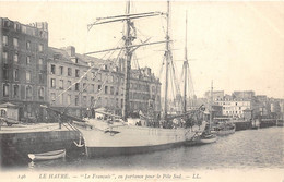 76-LE-HAVRE- " LE FRANCAIS " EN PARTANCE POUR LE PÔLE SUD - Port
