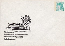 BRD,  PU 110  D2/028a.  BuSchl 40,  Scharbeutz, Junge Briefmarkenfreunde - Privé Briefomslagen - Ongebruikt