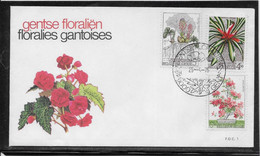 Thème Fleurs - Belgique - Enveloppe - TB - Other & Unclassified
