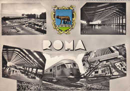 Roma - Stazione Termini - Vedutine - Fg Vg - Stazione Termini
