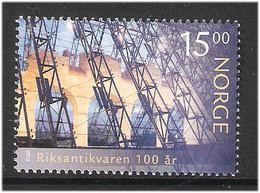 Norway Norge 2012 100 Years Of The Central Office For The Preservation Of Monuments Mi 1799  MNH(**) - Ongebruikt