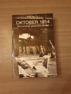 (1914-1918 IJZERFRONT NIEUWPOORT) Oktober 1914. Het Koninkrijk Gered Door De Zee. - Guerra 1914-18