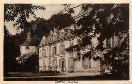 Servon * Villa Manoir ? - Etretat