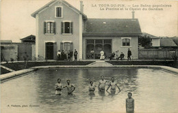 La Tour Du Pin * Les Bains Populaires * La Piscine Et Le Chalet Du Gardien - La Tour-du-Pin