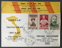 Vietnam, Carte Commémorative, Accords Franco Vietnamiens 14 Juin 1949 - (C1850) - Vietnam