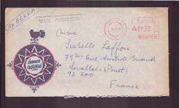 Argentine, Enveloppe Du 8 Février 1989 De Buenos Aires Pour Levallois Perret - Lettres & Documents