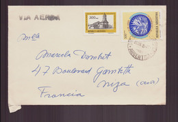 Argentine, Enveloppe Du 30 Juin 1980 De Buenos Aires Pour Nice - Covers & Documents