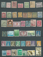 Lot De 43 Timbres Turques Tout état , Dont Periode Classique -  Ad 419 - Andere & Zonder Classificatie