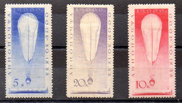 Rusia Serie Aéreo Nº Yvert 38/40 * (Nº Yvert 38 Marquillado) - Unused Stamps